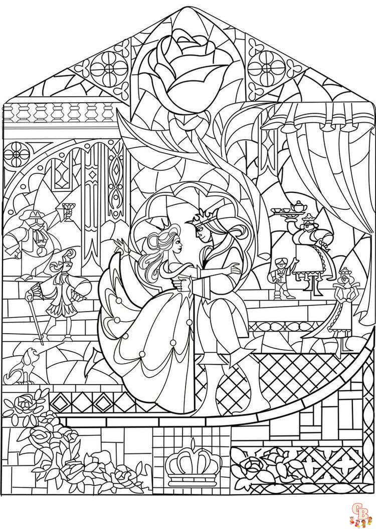 Intérieur De La Page Du Livre De Coloriage Floral. Page De Coloriage Adulte.  Coloriage Noir Et Blanc.