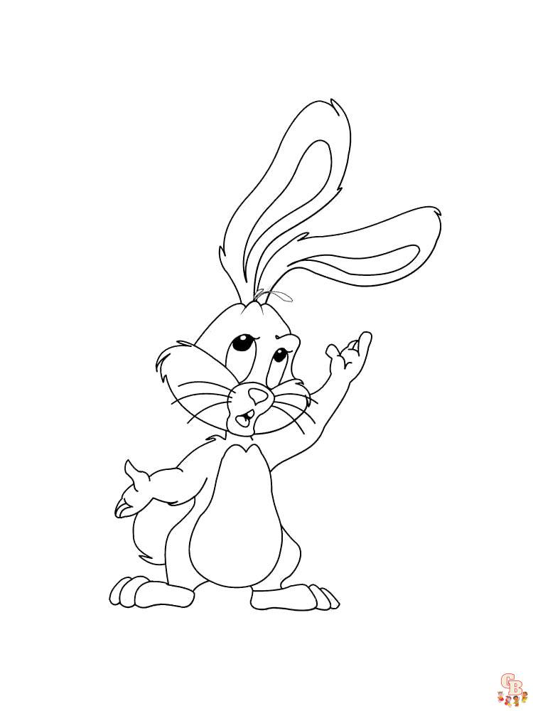 Lapin Coloriage