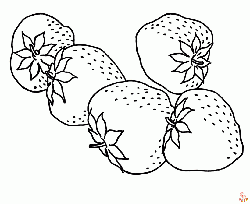 coloriage fruits